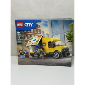 LEGO City 60500 - THE LEGO VAN NEW